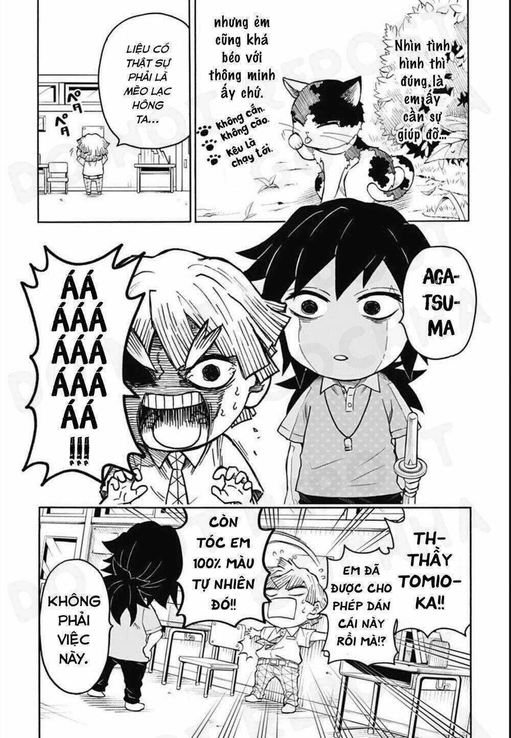 Spin-Off Học Viện Kimetsu! Chapter 6 trang 14