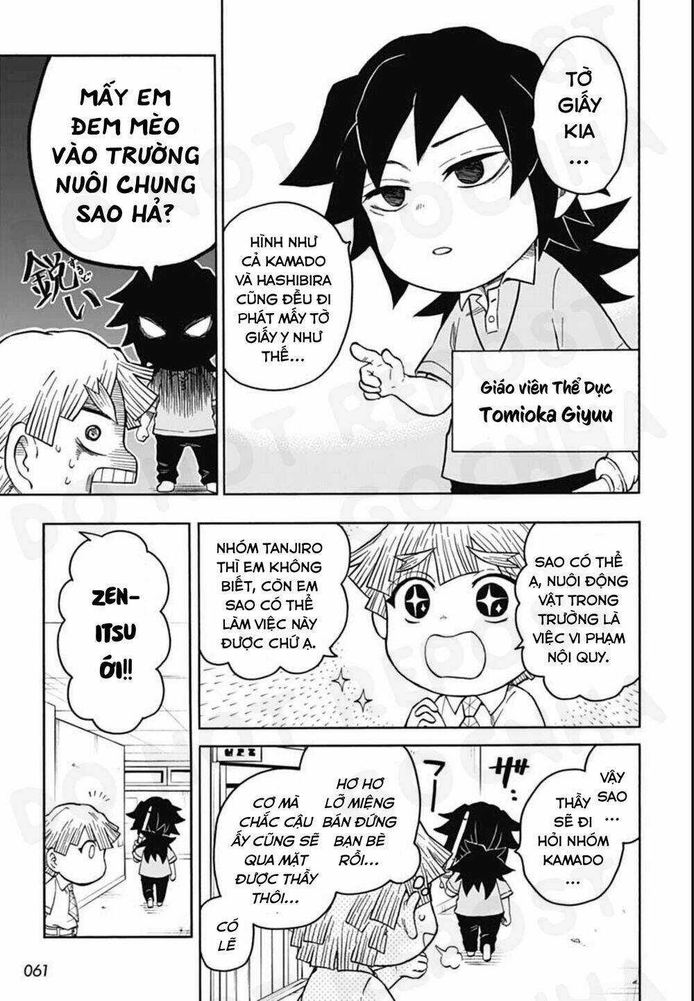 Spin-Off Học Viện Kimetsu! Chapter 6 trang 15