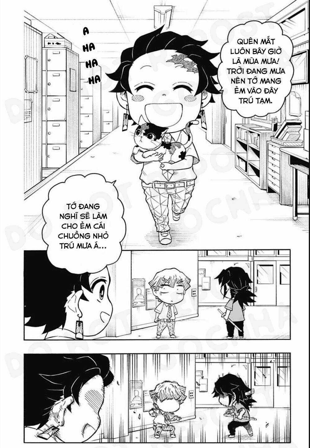 Spin-Off Học Viện Kimetsu! Chapter 6 trang 16