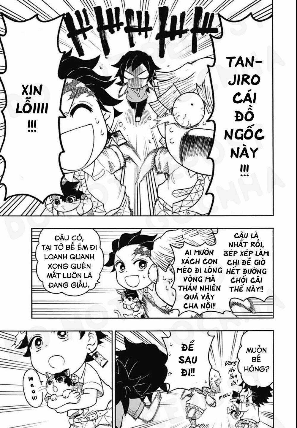 Spin-Off Học Viện Kimetsu! Chapter 6 trang 17