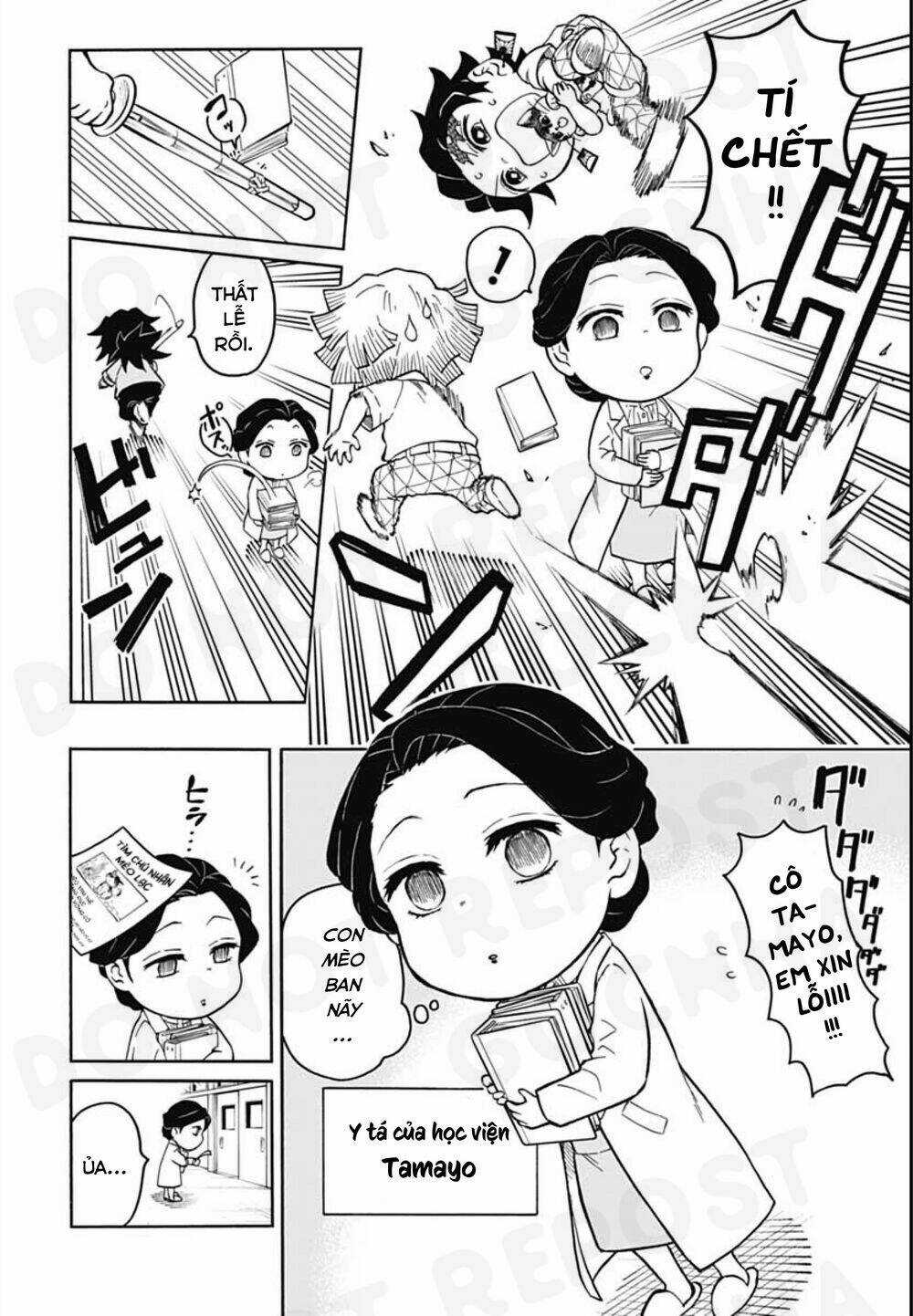 Spin-Off Học Viện Kimetsu! Chapter 6 trang 18