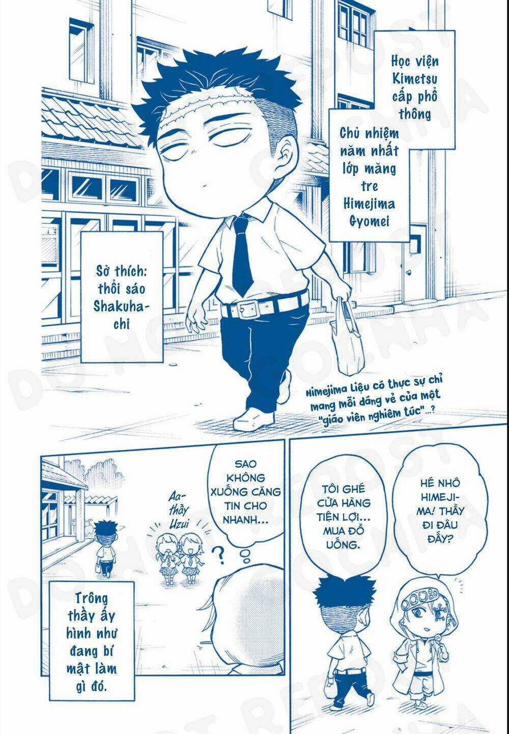 Spin-Off Học Viện Kimetsu! Chapter 6 trang 2