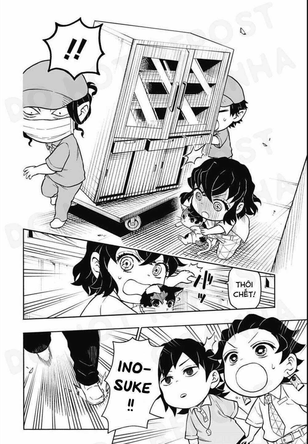 Spin-Off Học Viện Kimetsu! Chapter 6 trang 22