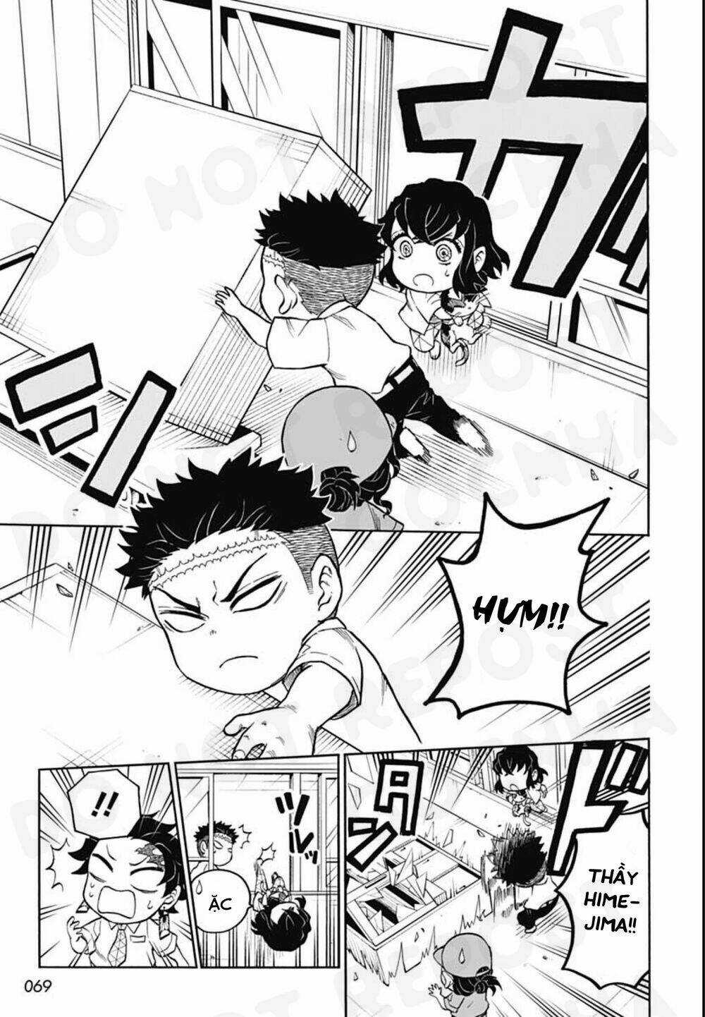 Spin-Off Học Viện Kimetsu! Chapter 6 trang 23