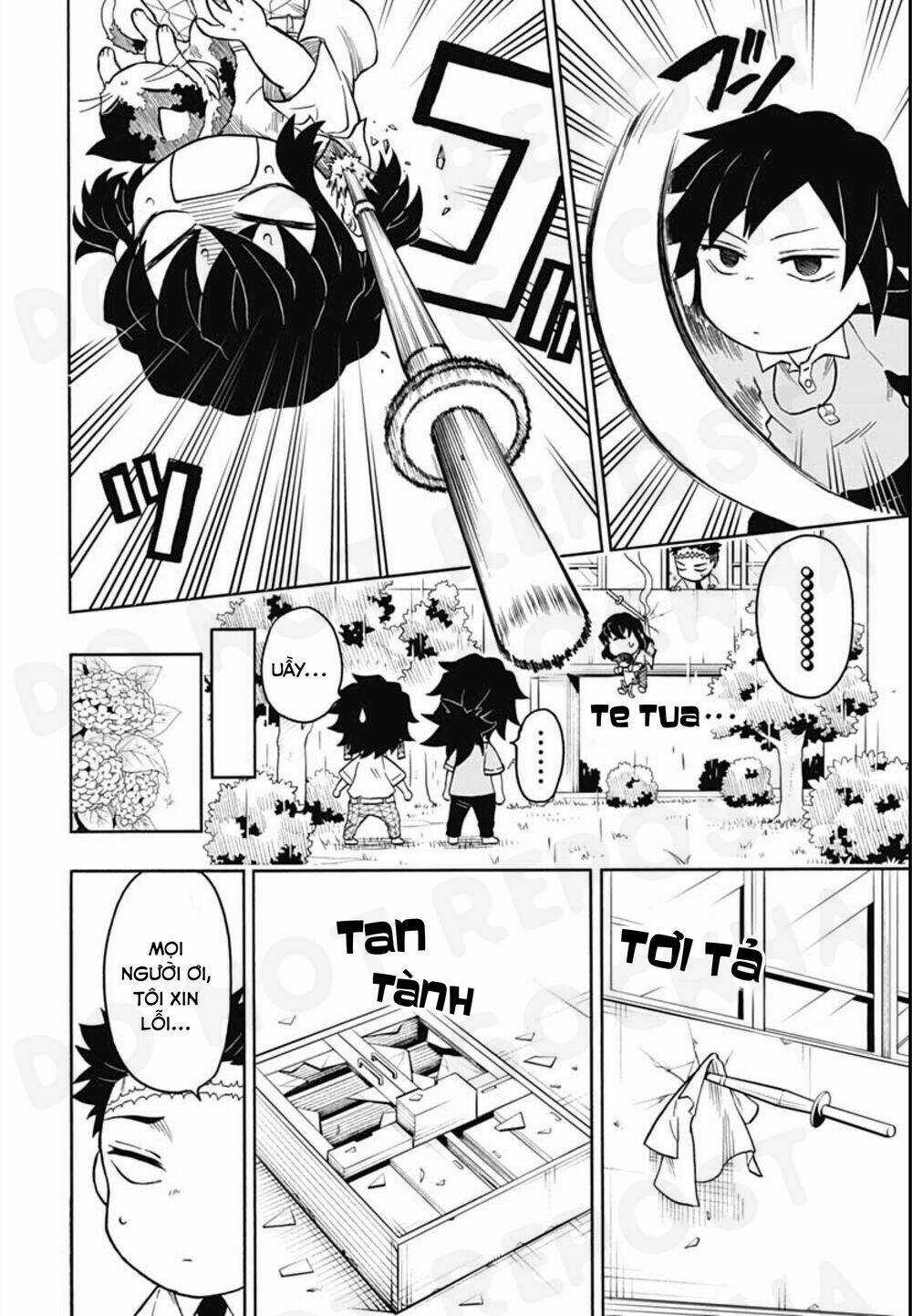 Spin-Off Học Viện Kimetsu! Chapter 6 trang 24