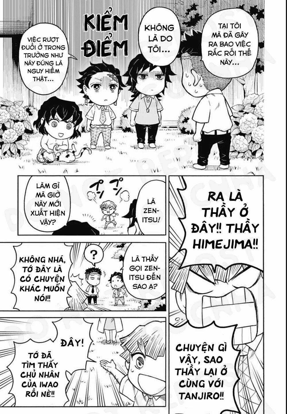 Spin-Off Học Viện Kimetsu! Chapter 6 trang 25