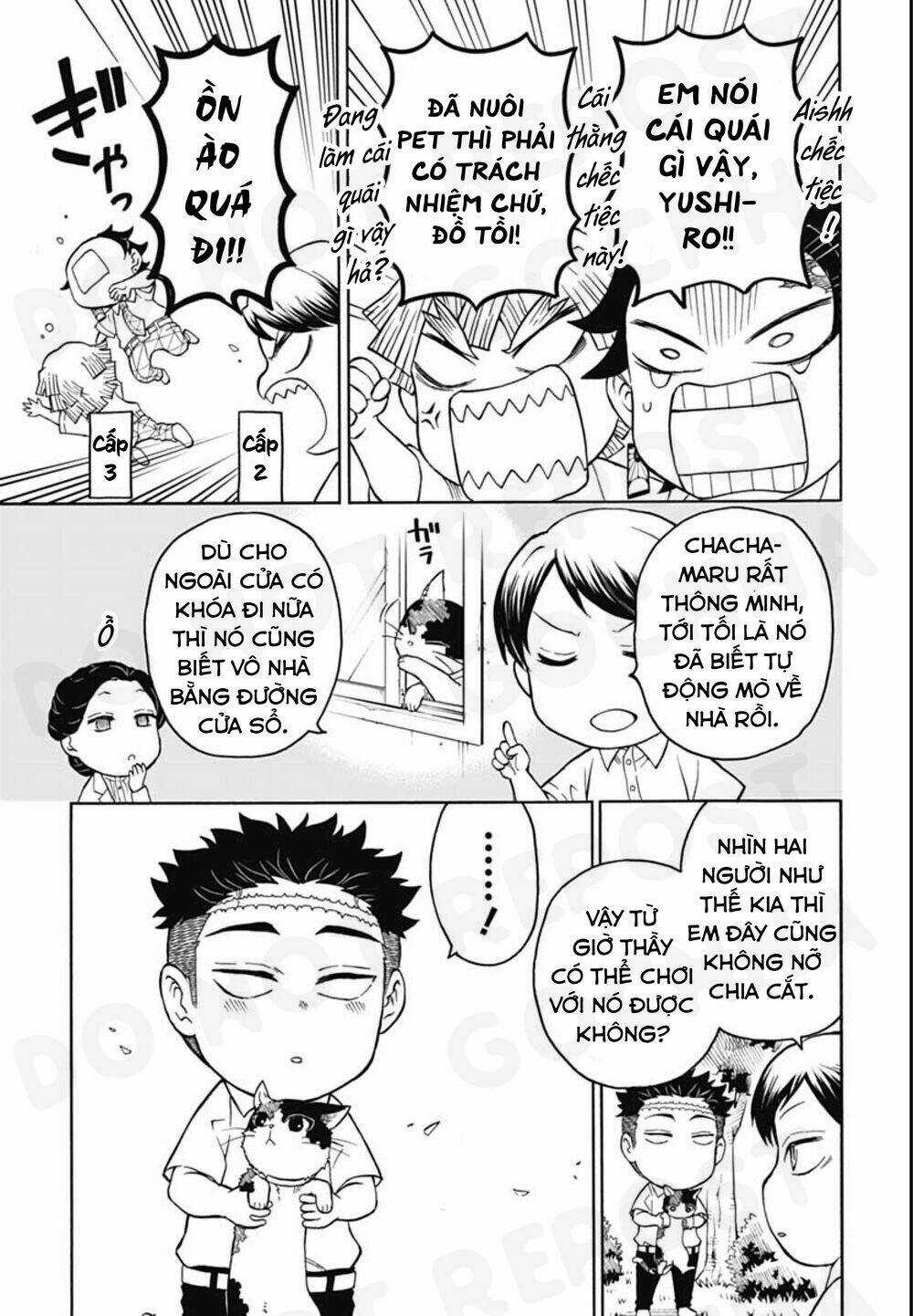 Spin-Off Học Viện Kimetsu! Chapter 6 trang 29