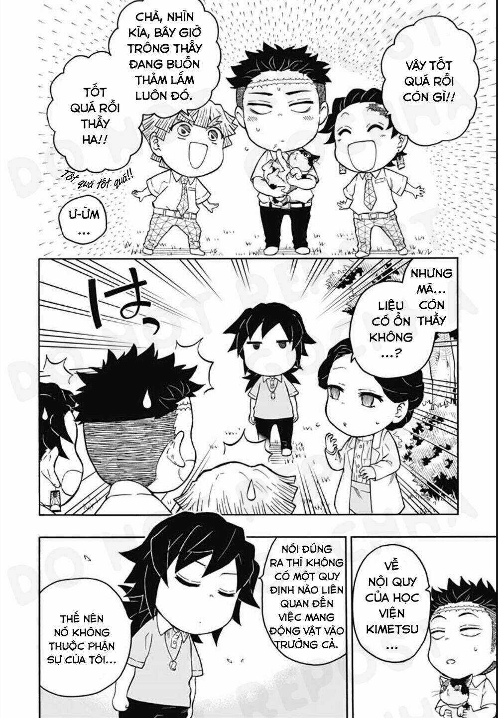 Spin-Off Học Viện Kimetsu! Chapter 6 trang 30