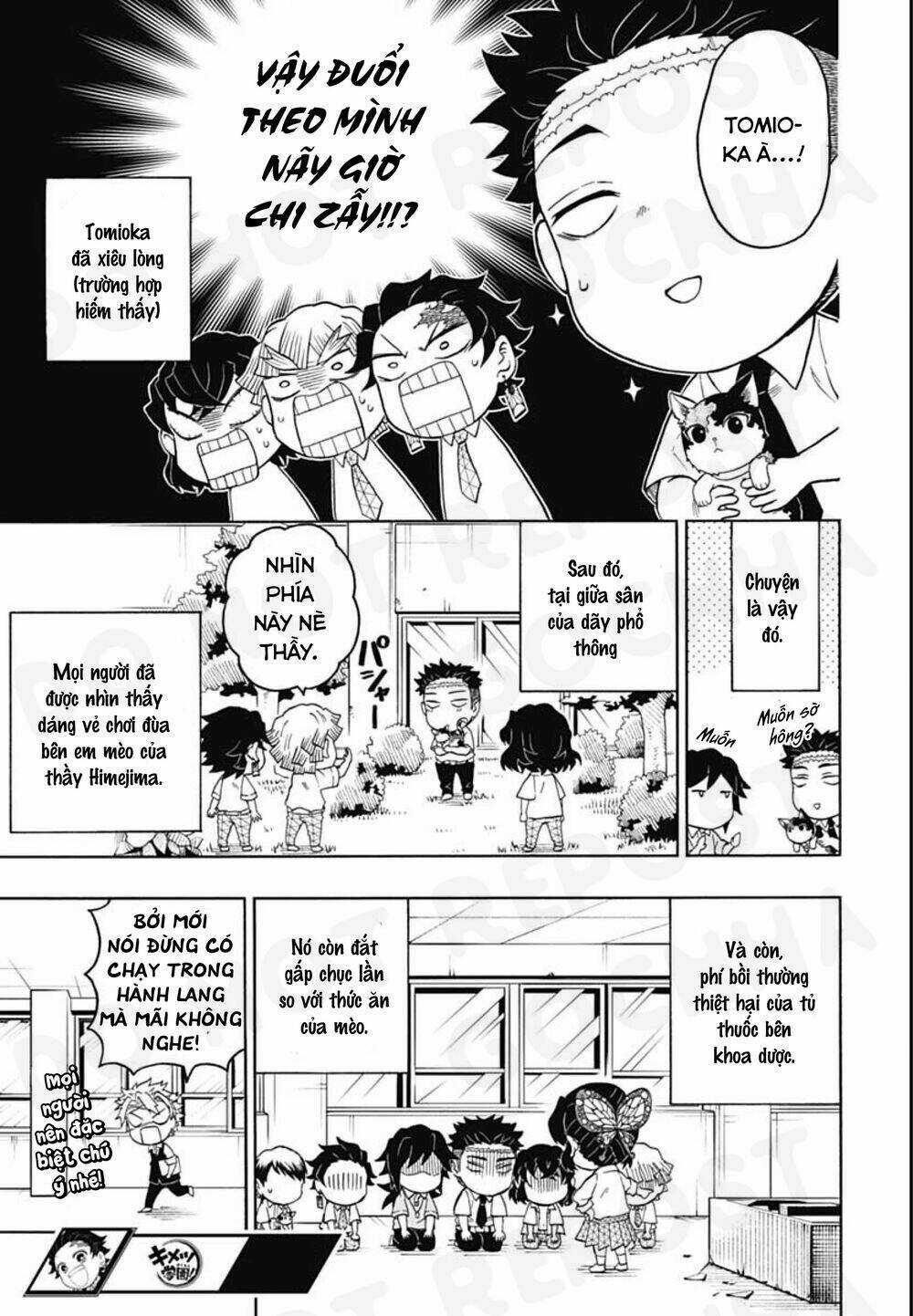 Spin-Off Học Viện Kimetsu! Chapter 6 trang 31