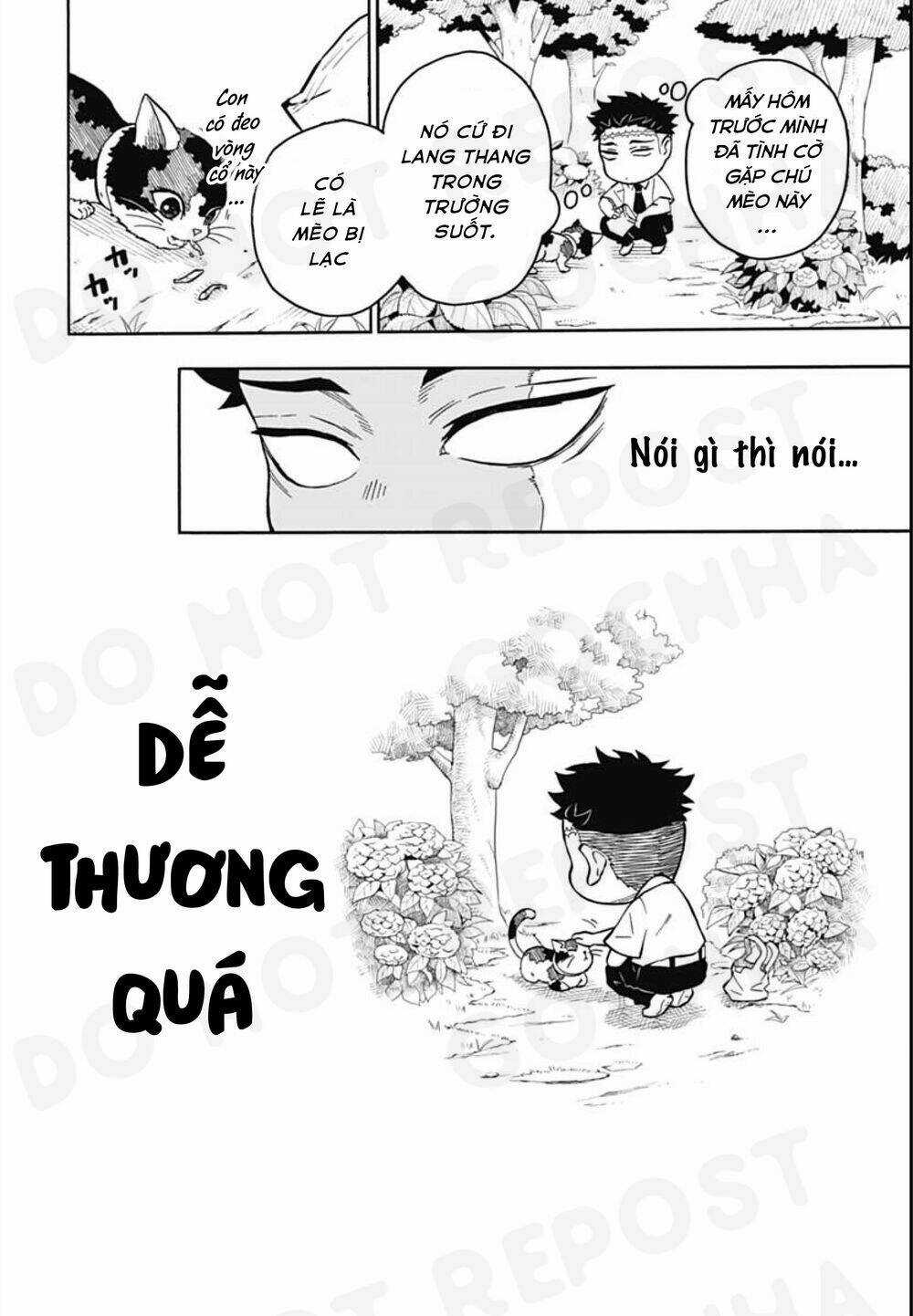 Spin-Off Học Viện Kimetsu! Chapter 6 trang 4