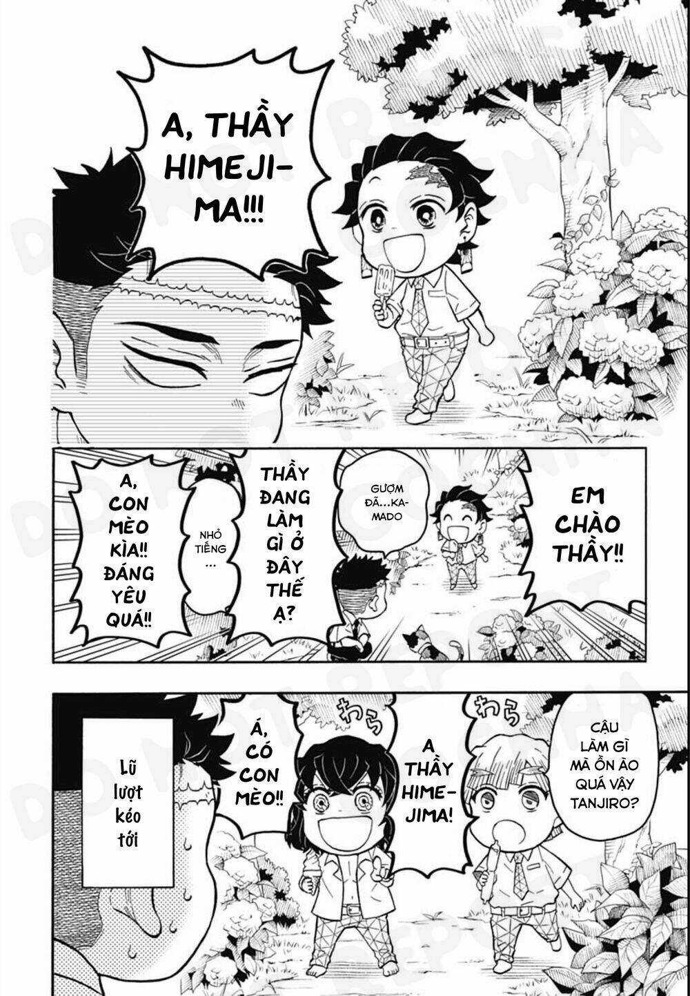 Spin-Off Học Viện Kimetsu! Chapter 6 trang 6