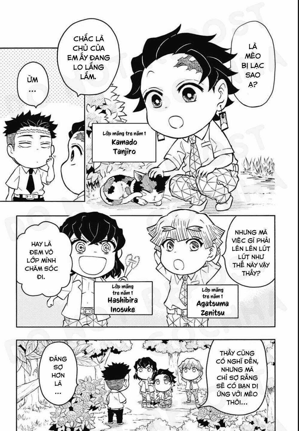 Spin-Off Học Viện Kimetsu! Chapter 6 trang 7