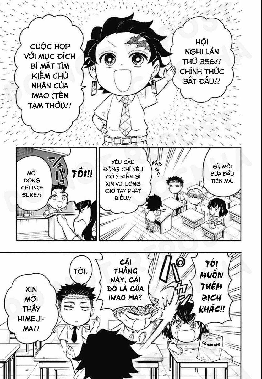 Spin-Off Học Viện Kimetsu! Chapter 6 trang 9