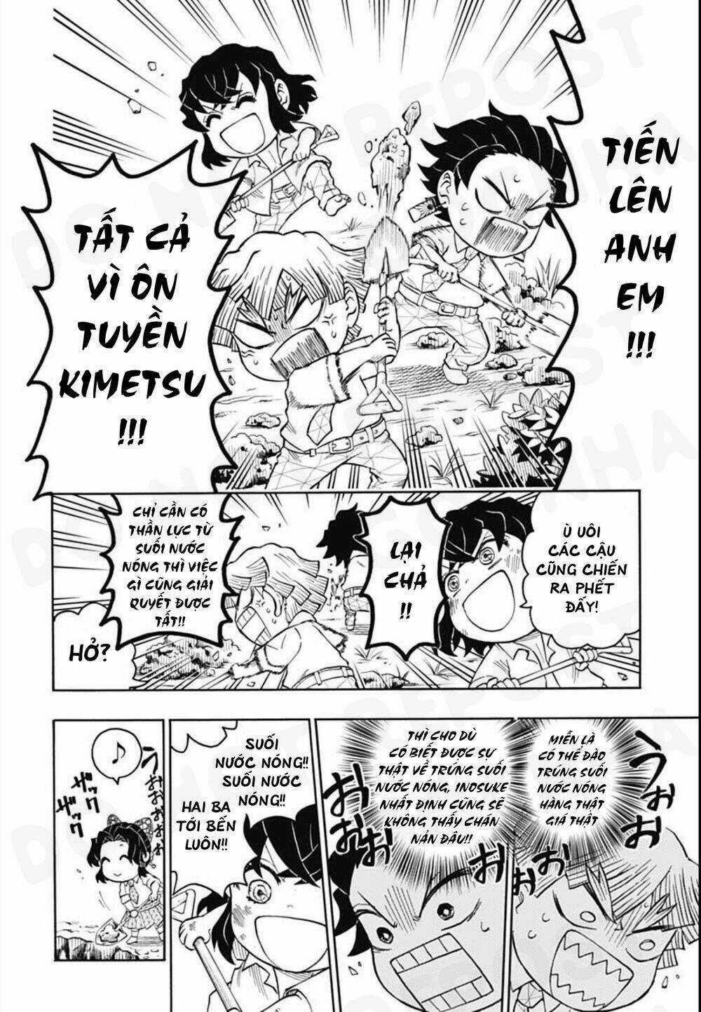 Spin-Off Học Viện Kimetsu! Chapter 7 trang 10