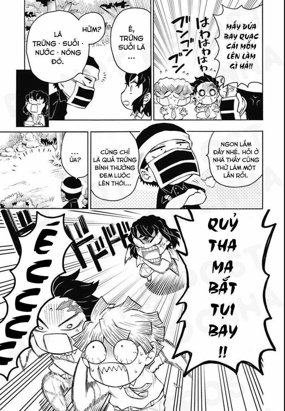 Spin-Off Học Viện Kimetsu! Chapter 7 trang 12