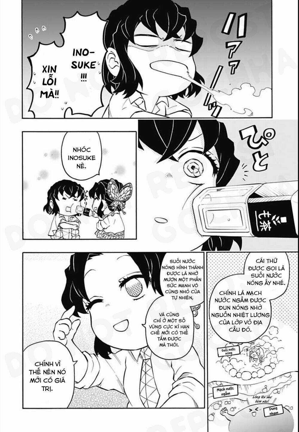 Spin-Off Học Viện Kimetsu! Chapter 7 trang 15