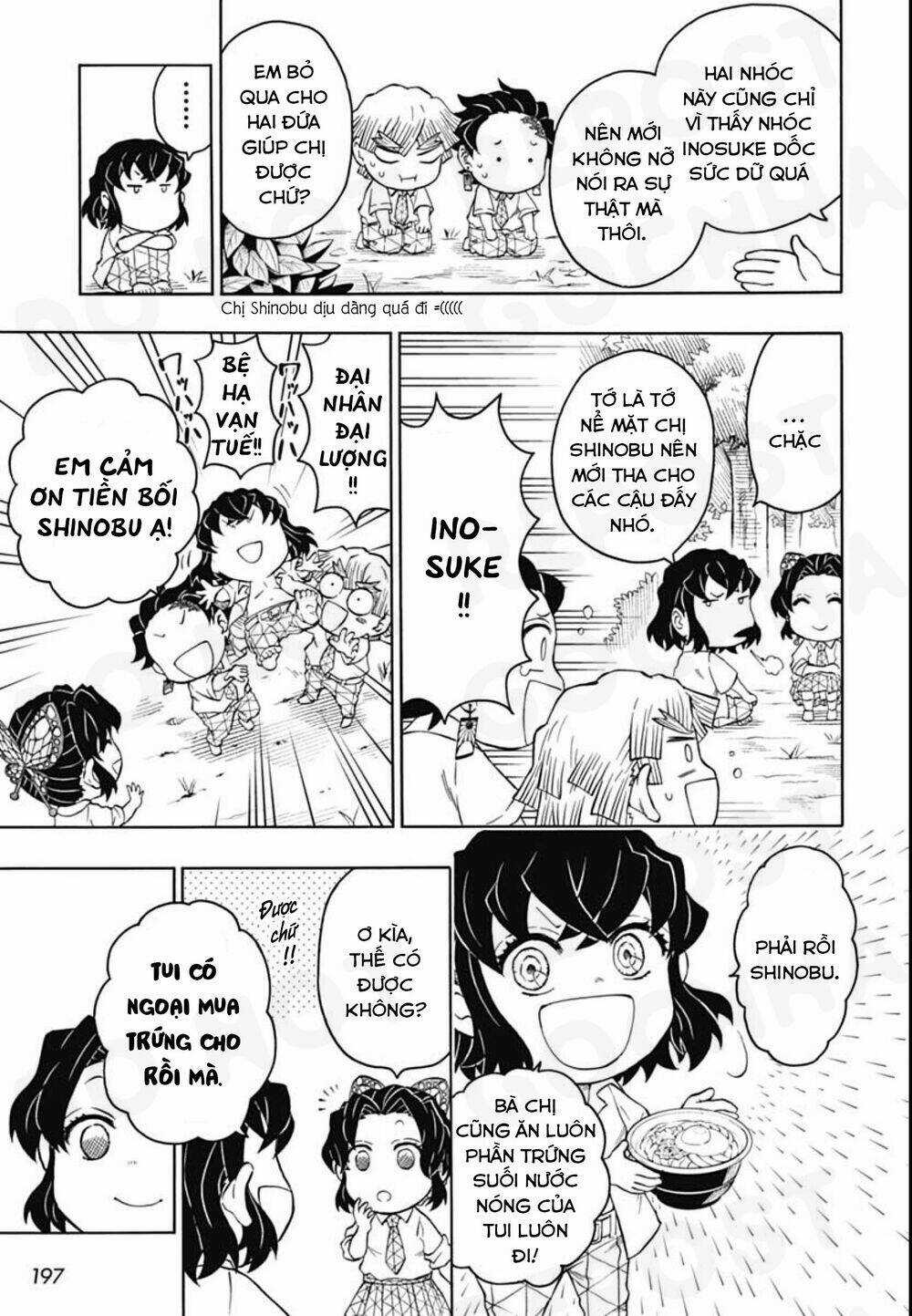 Spin-Off Học Viện Kimetsu! Chapter 7 trang 16