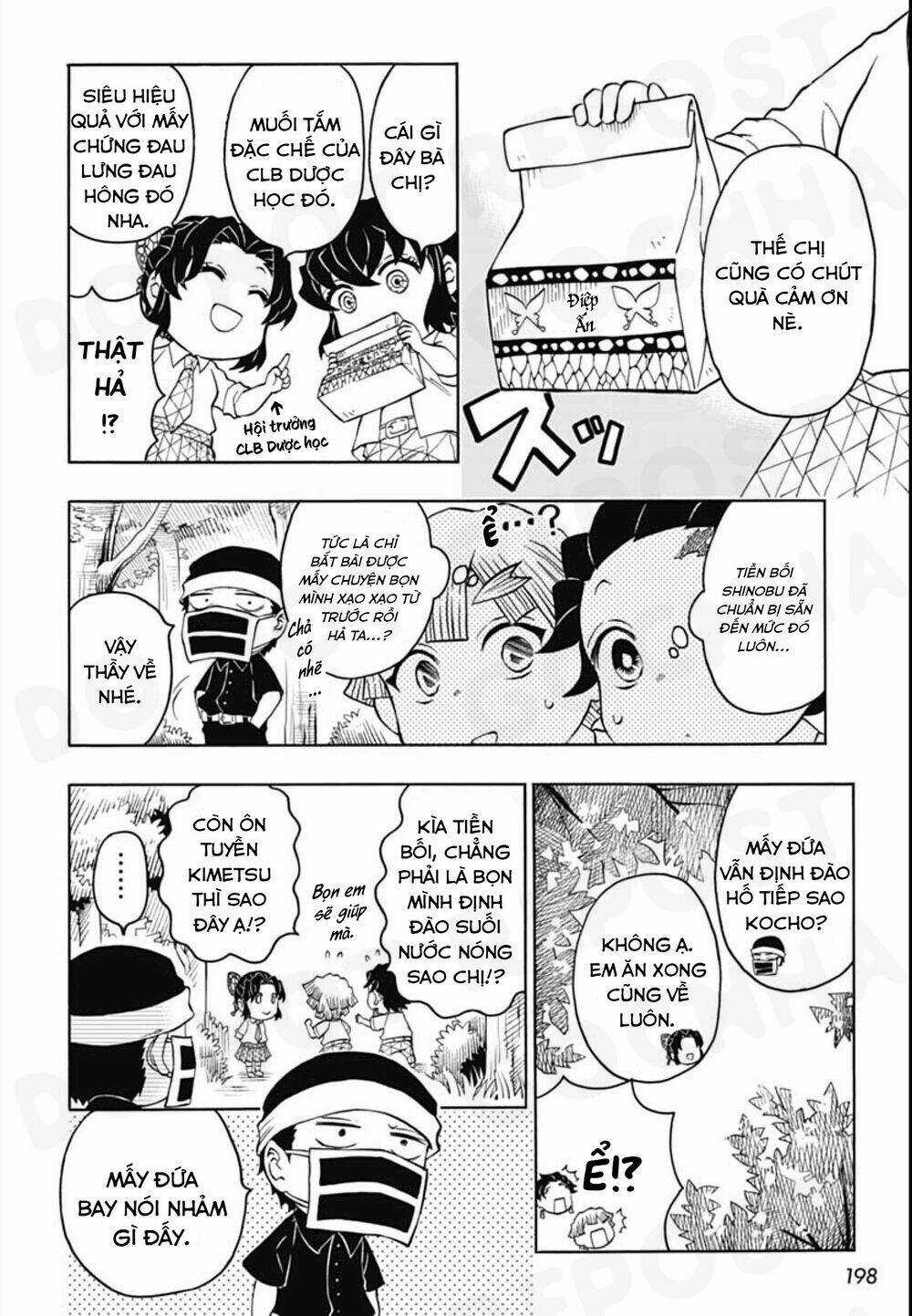 Spin-Off Học Viện Kimetsu! Chapter 7 trang 17