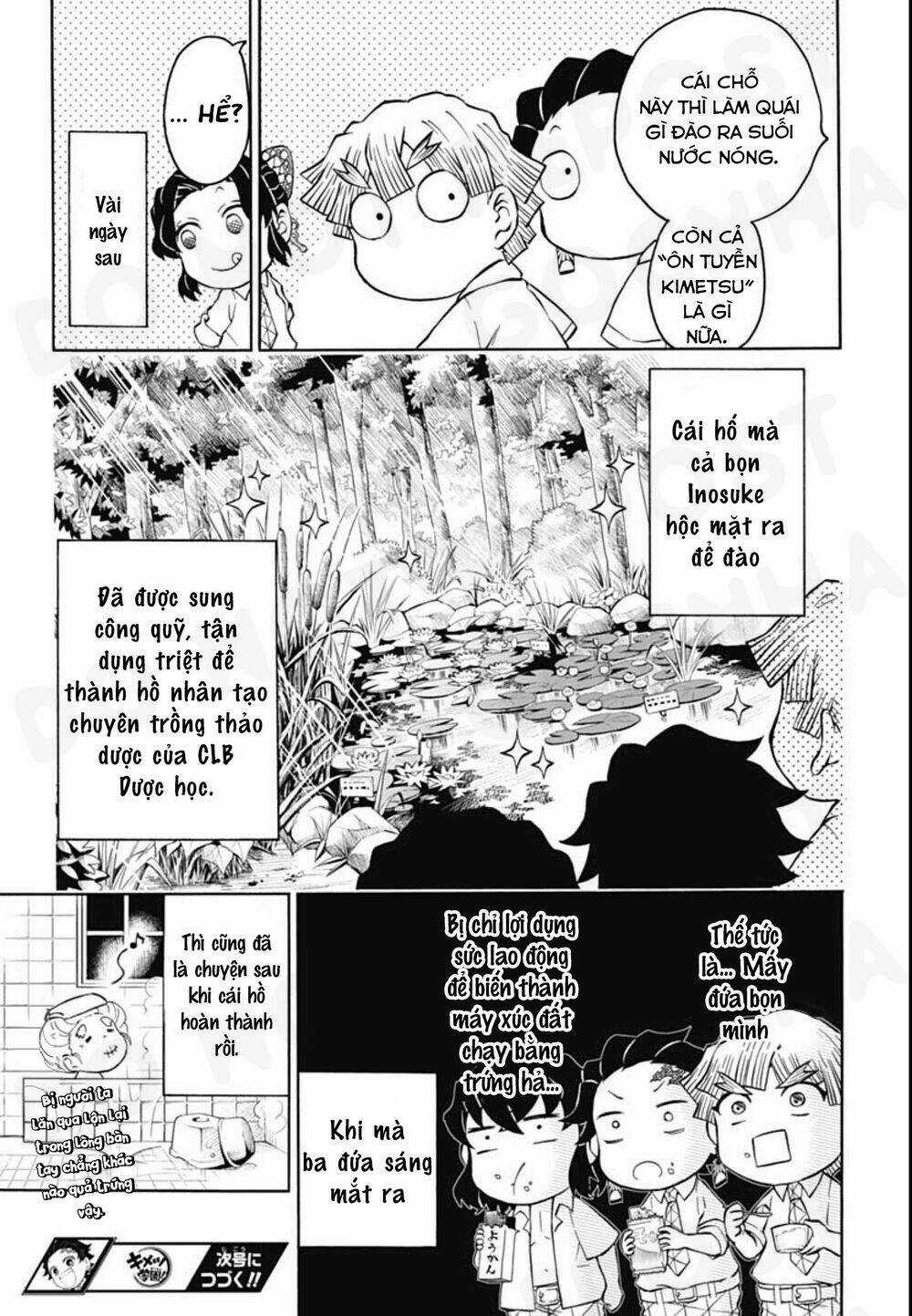 Spin-Off Học Viện Kimetsu! Chapter 7 trang 18