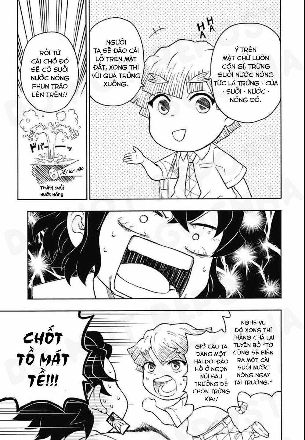 Spin-Off Học Viện Kimetsu! Chapter 7 trang 2