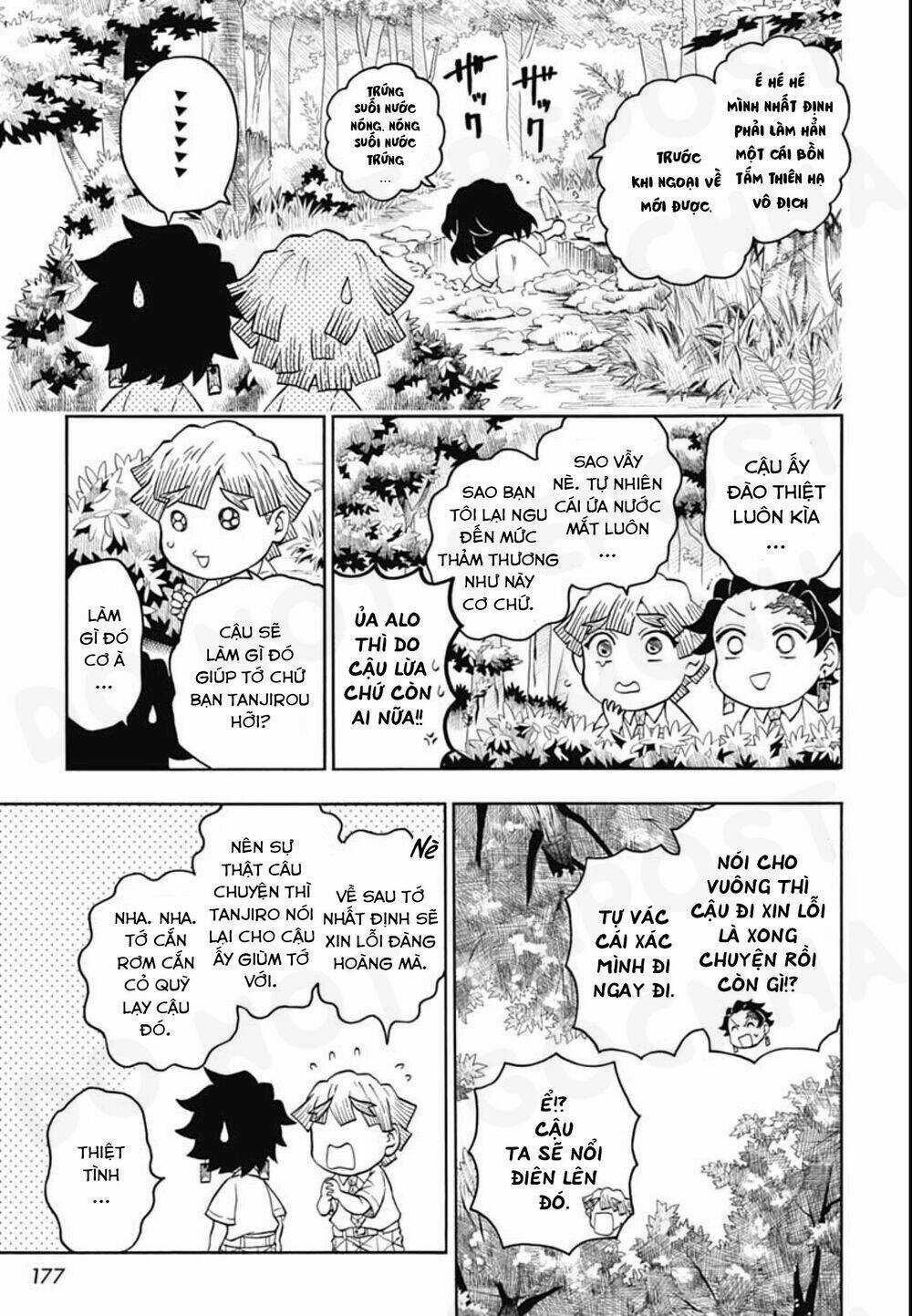 Spin-Off Học Viện Kimetsu! Chapter 7 trang 4