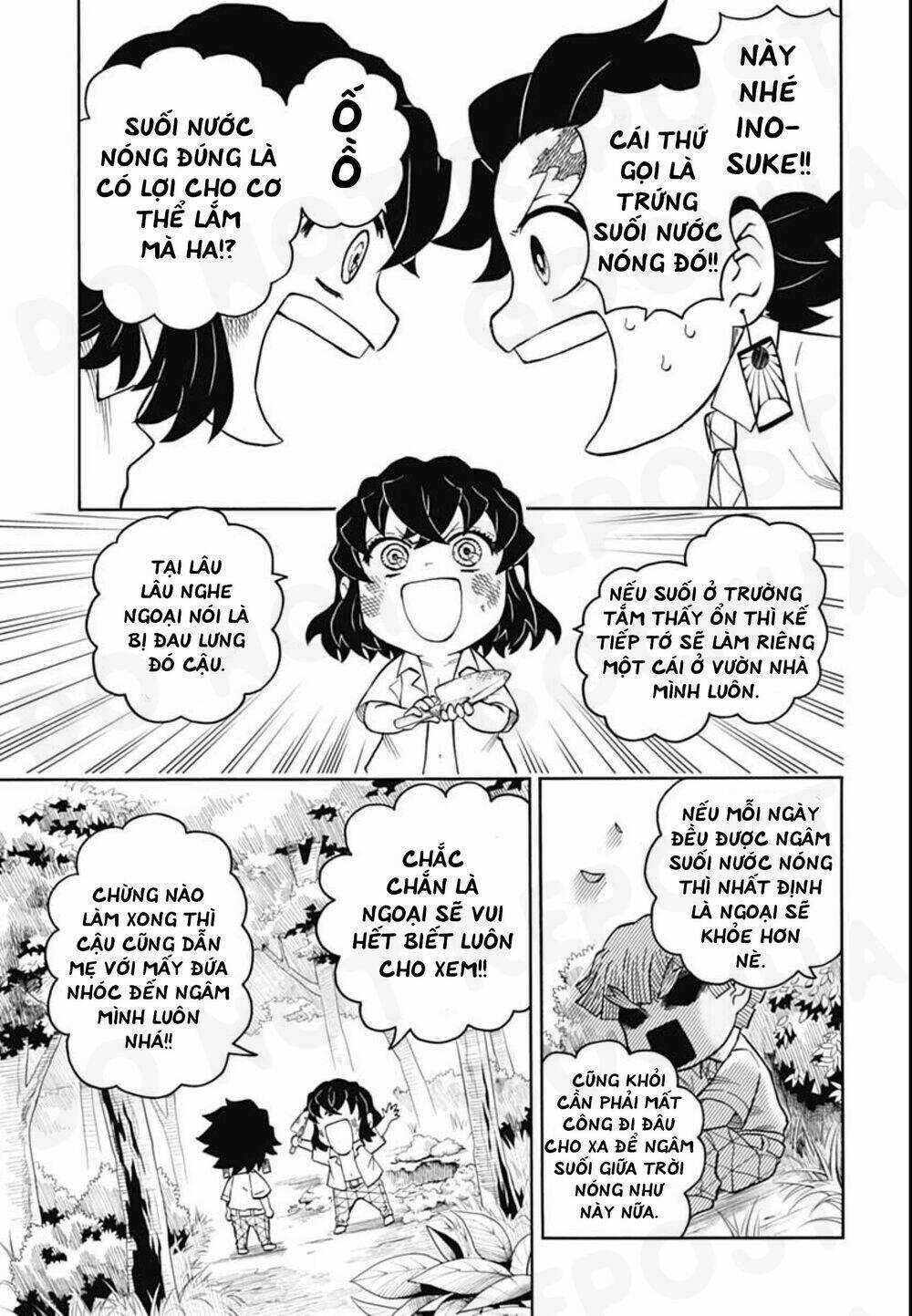 Spin-Off Học Viện Kimetsu! Chapter 7 trang 6