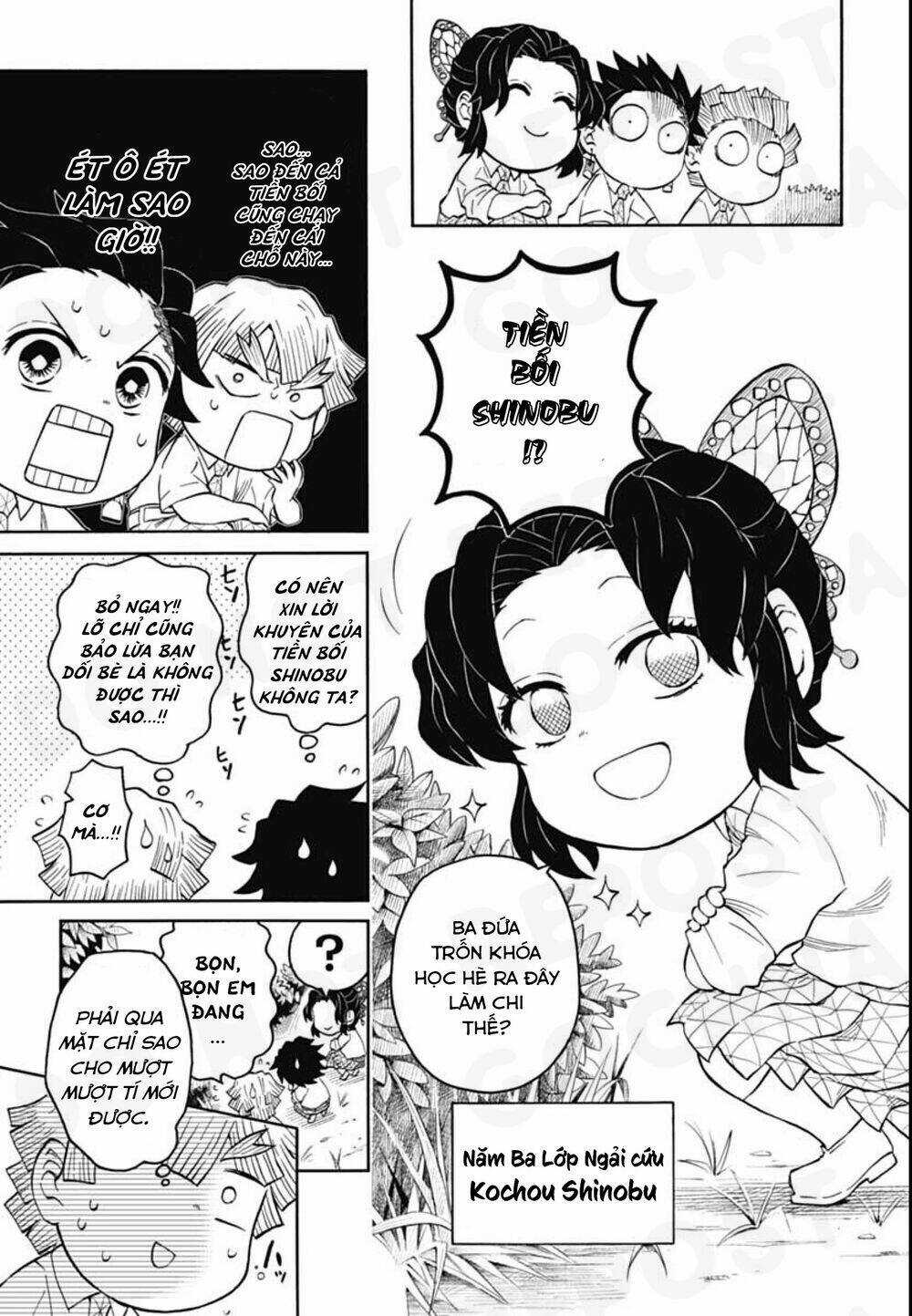 Spin-Off Học Viện Kimetsu! Chapter 7 trang 8
