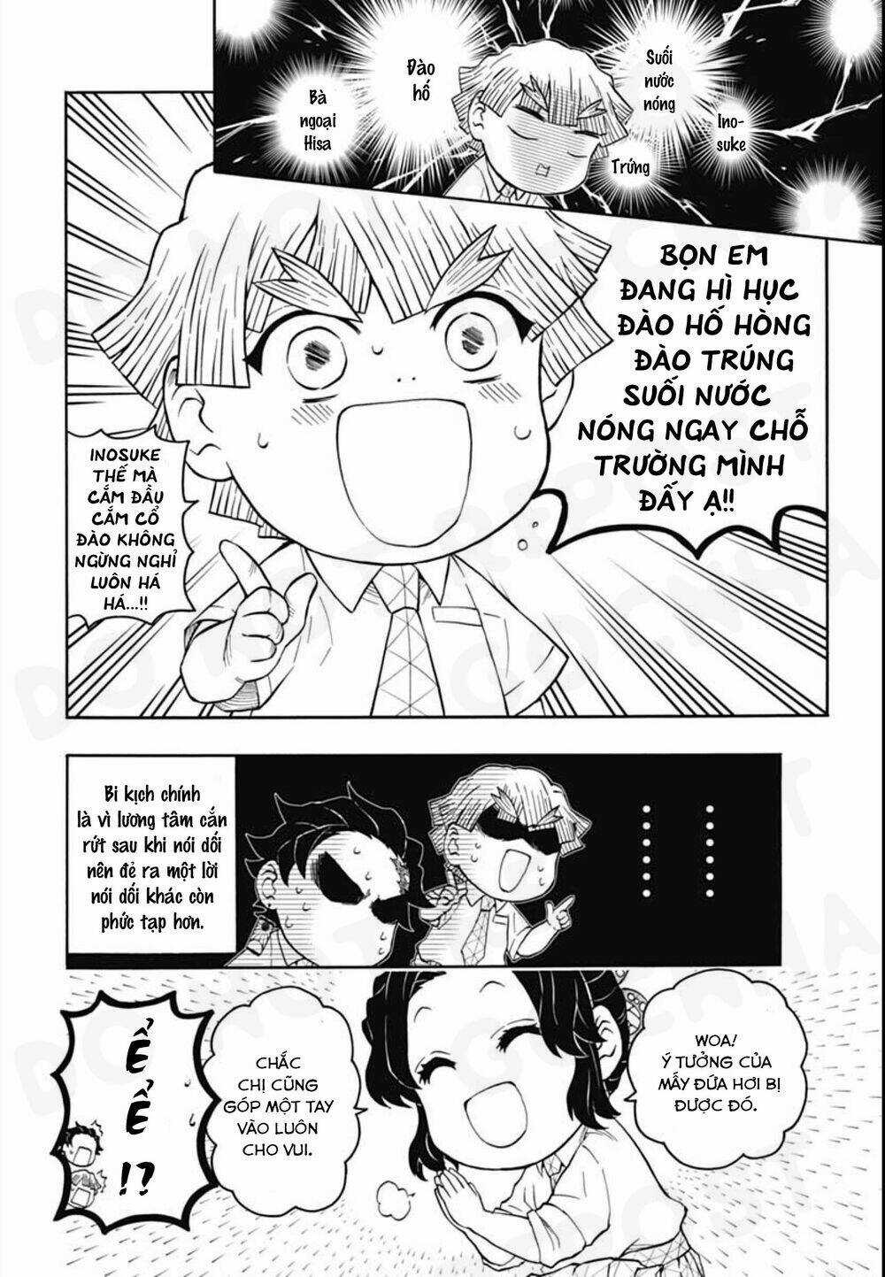 Spin-Off Học Viện Kimetsu! Chapter 7 trang 9