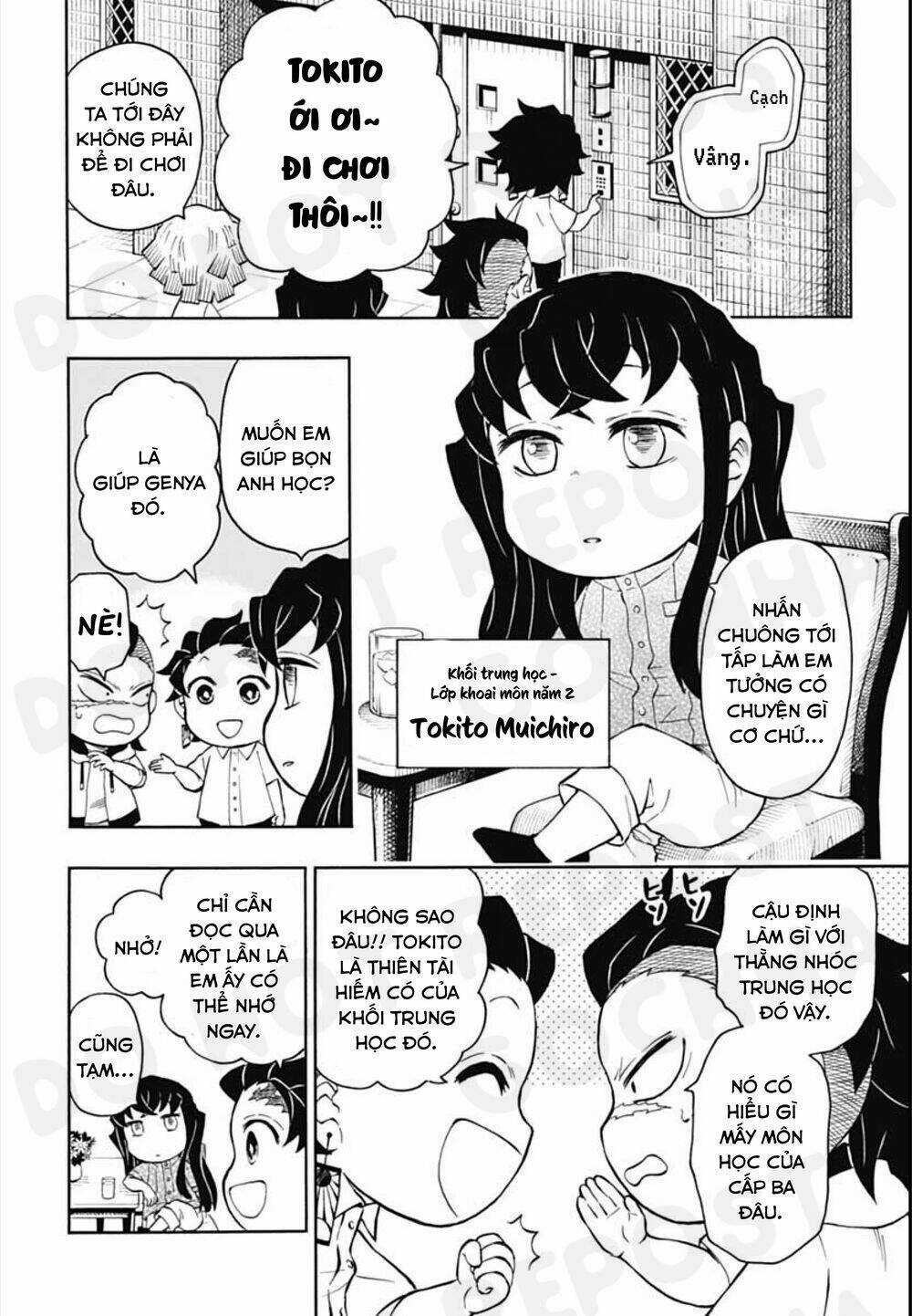 Spin-Off Học Viện Kimetsu! Chapter 8 trang 11