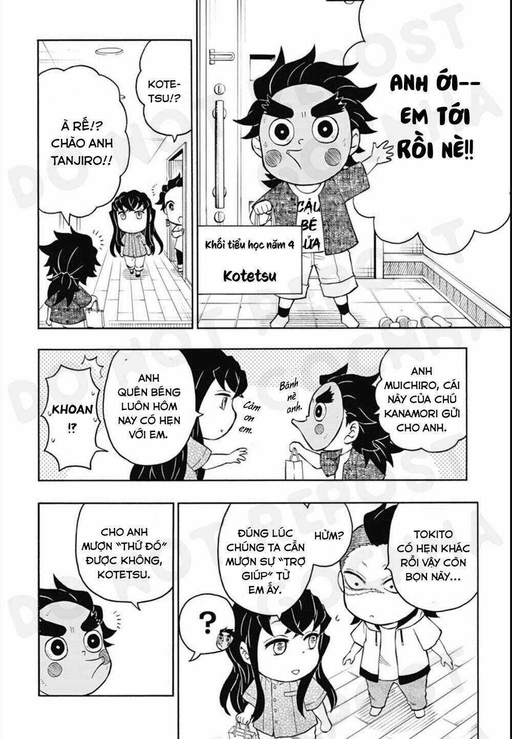 Spin-Off Học Viện Kimetsu! Chapter 8 trang 13