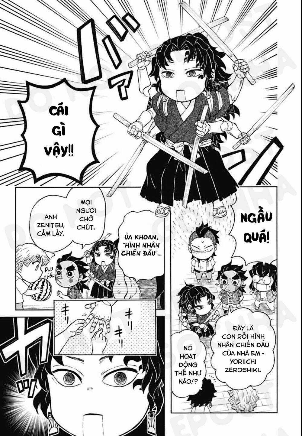 Spin-Off Học Viện Kimetsu! Chapter 8 trang 14
