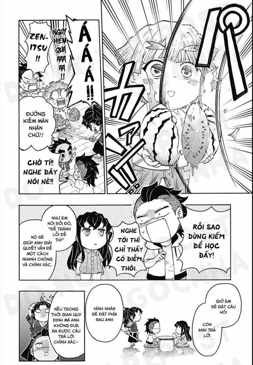 Spin-Off Học Viện Kimetsu! Chapter 8 trang 15
