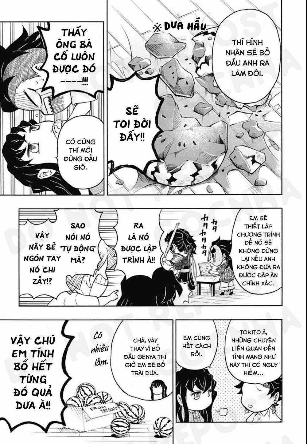 Spin-Off Học Viện Kimetsu! Chapter 8 trang 16