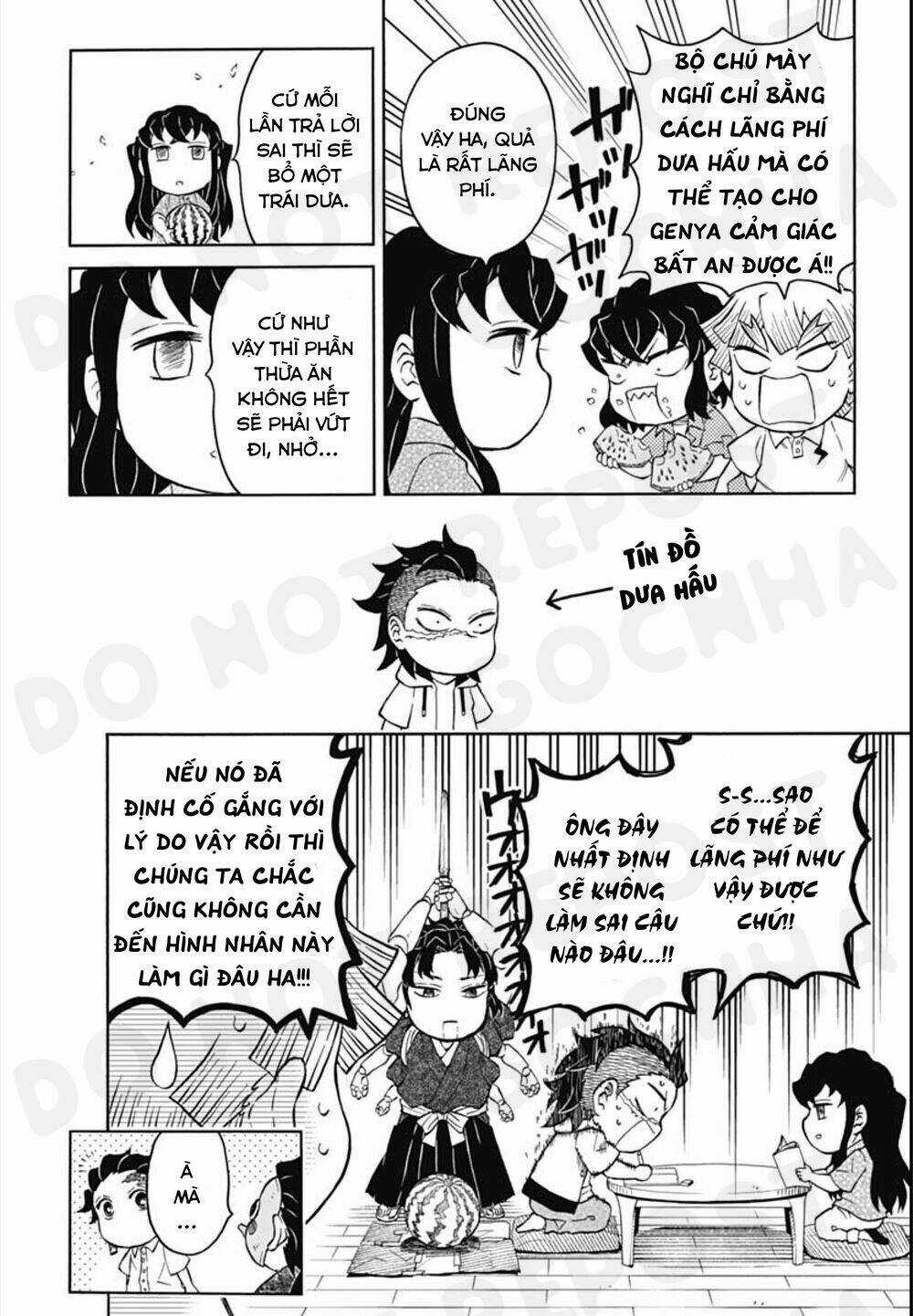 Spin-Off Học Viện Kimetsu! Chapter 8 trang 17