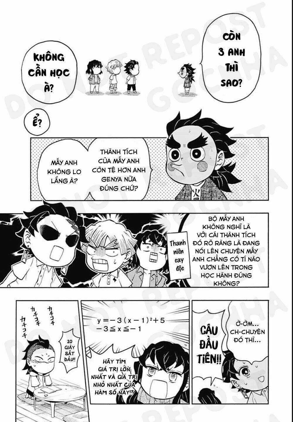 Spin-Off Học Viện Kimetsu! Chapter 8 trang 18
