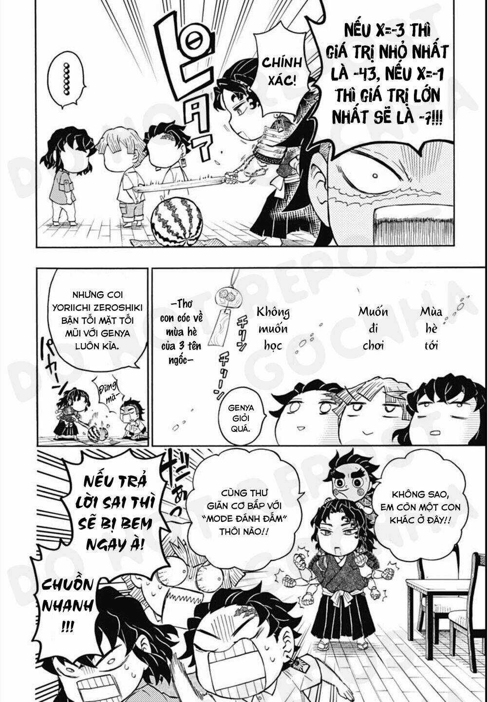 Spin-Off Học Viện Kimetsu! Chapter 8 trang 19