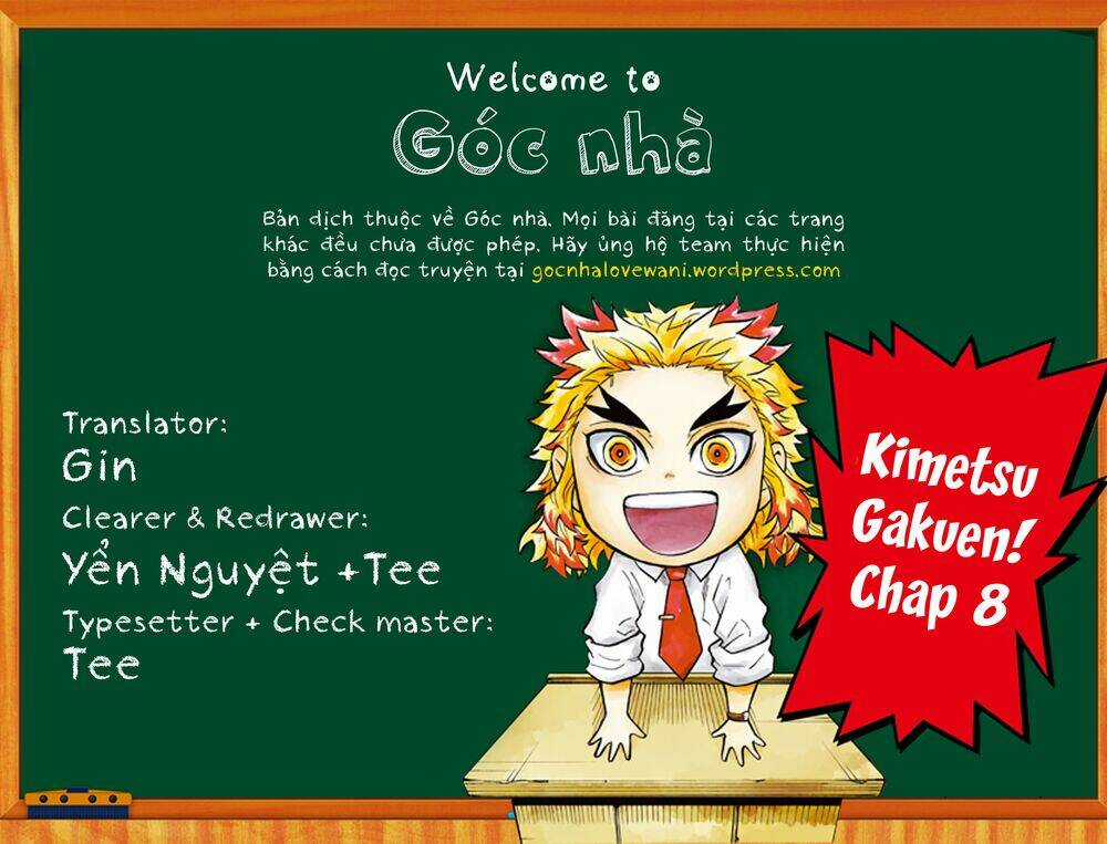 Spin-Off Học Viện Kimetsu! Chapter 8 trang 2