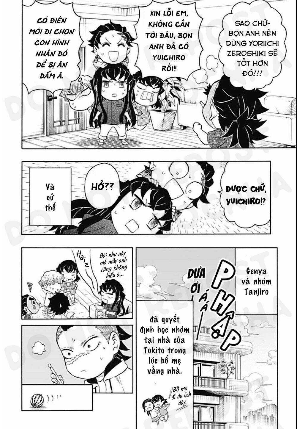 Spin-Off Học Viện Kimetsu! Chapter 8 trang 21