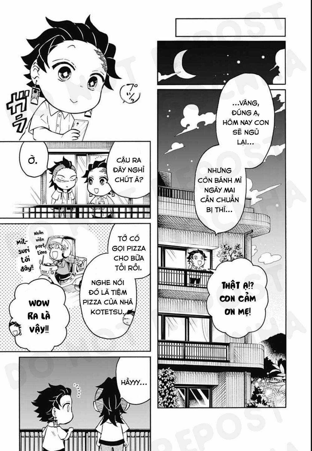 Spin-Off Học Viện Kimetsu! Chapter 8 trang 22