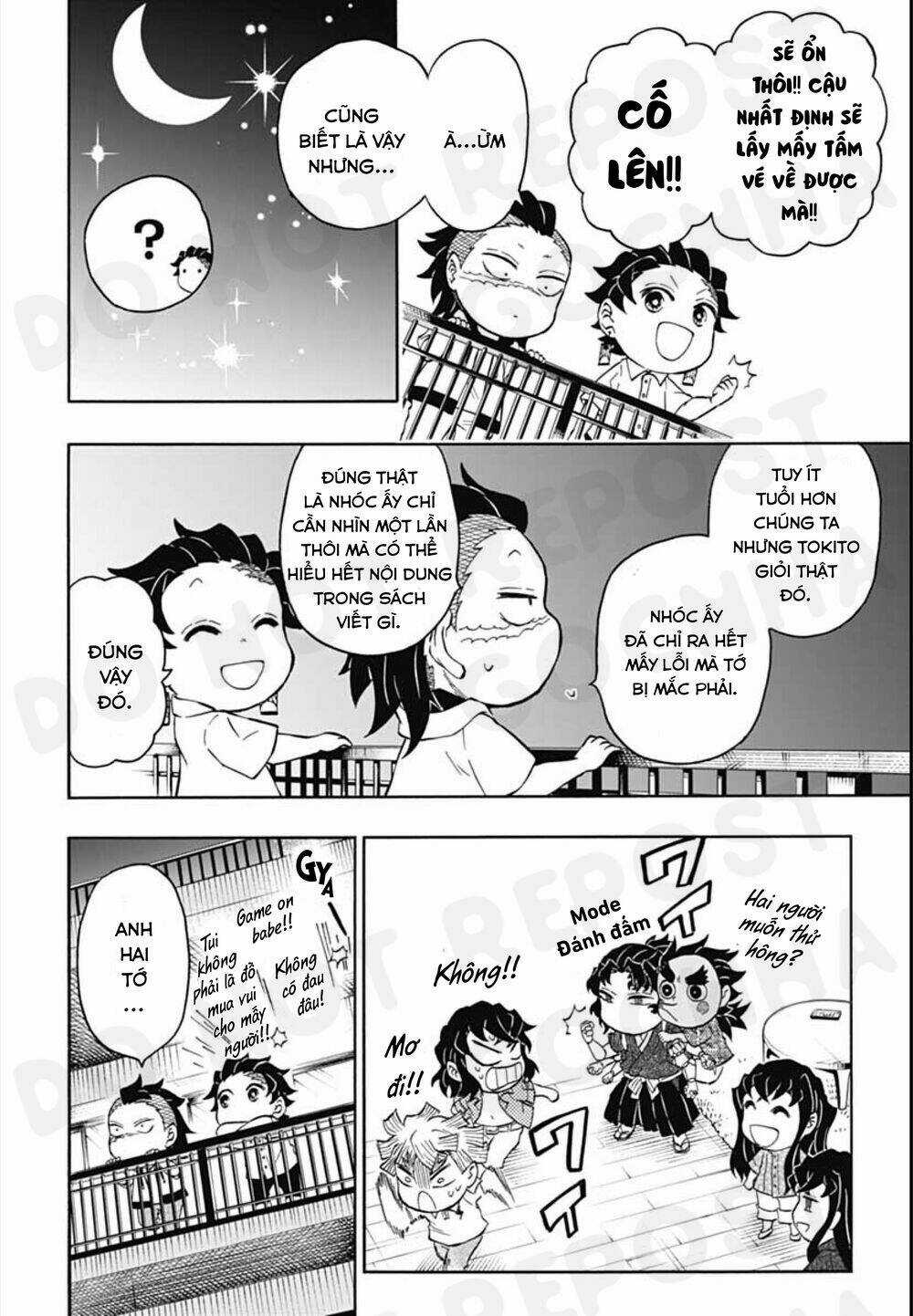 Spin-Off Học Viện Kimetsu! Chapter 8 trang 23