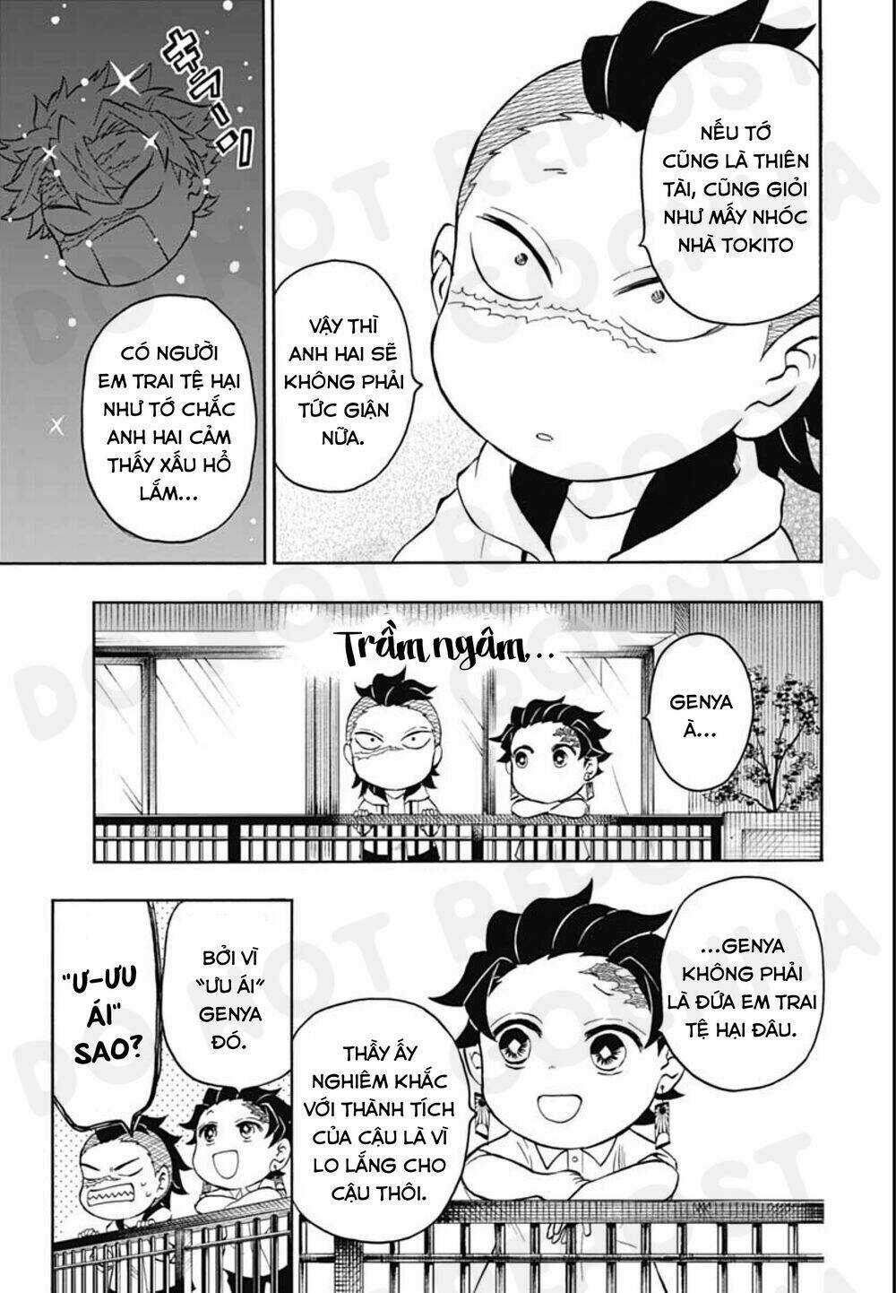 Spin-Off Học Viện Kimetsu! Chapter 8 trang 24