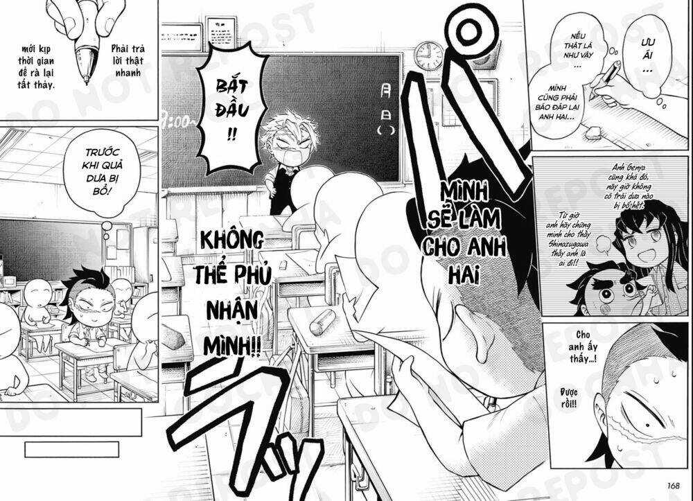 Spin-Off Học Viện Kimetsu! Chapter 8 trang 27