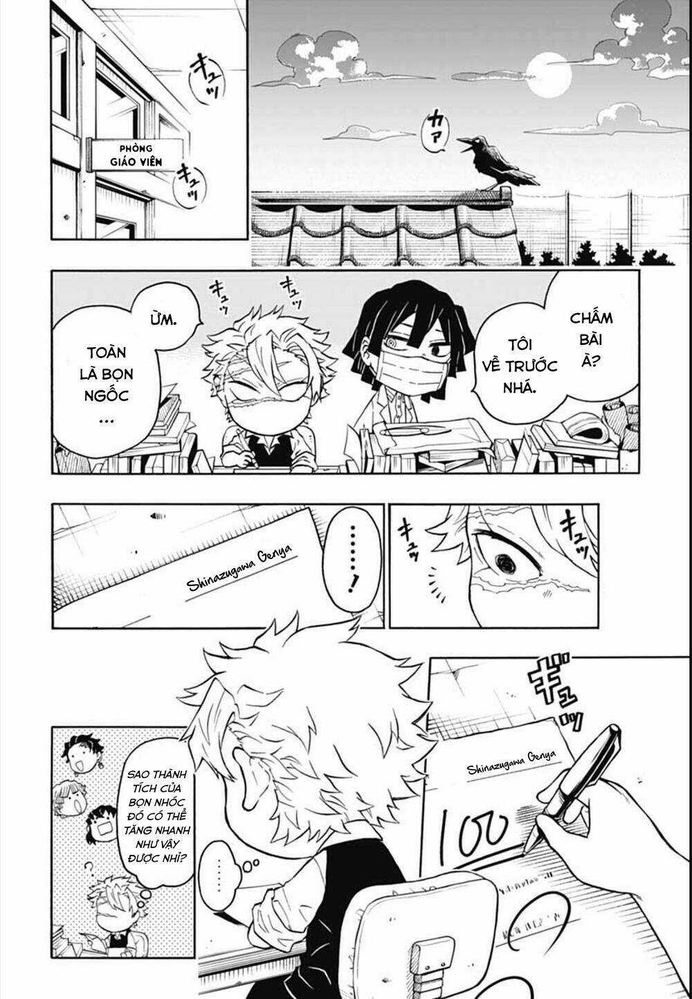 Spin-Off Học Viện Kimetsu! Chapter 8 trang 28
