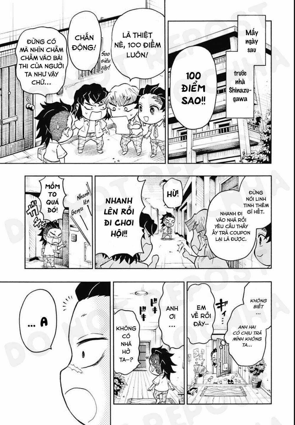 Spin-Off Học Viện Kimetsu! Chapter 8 trang 29