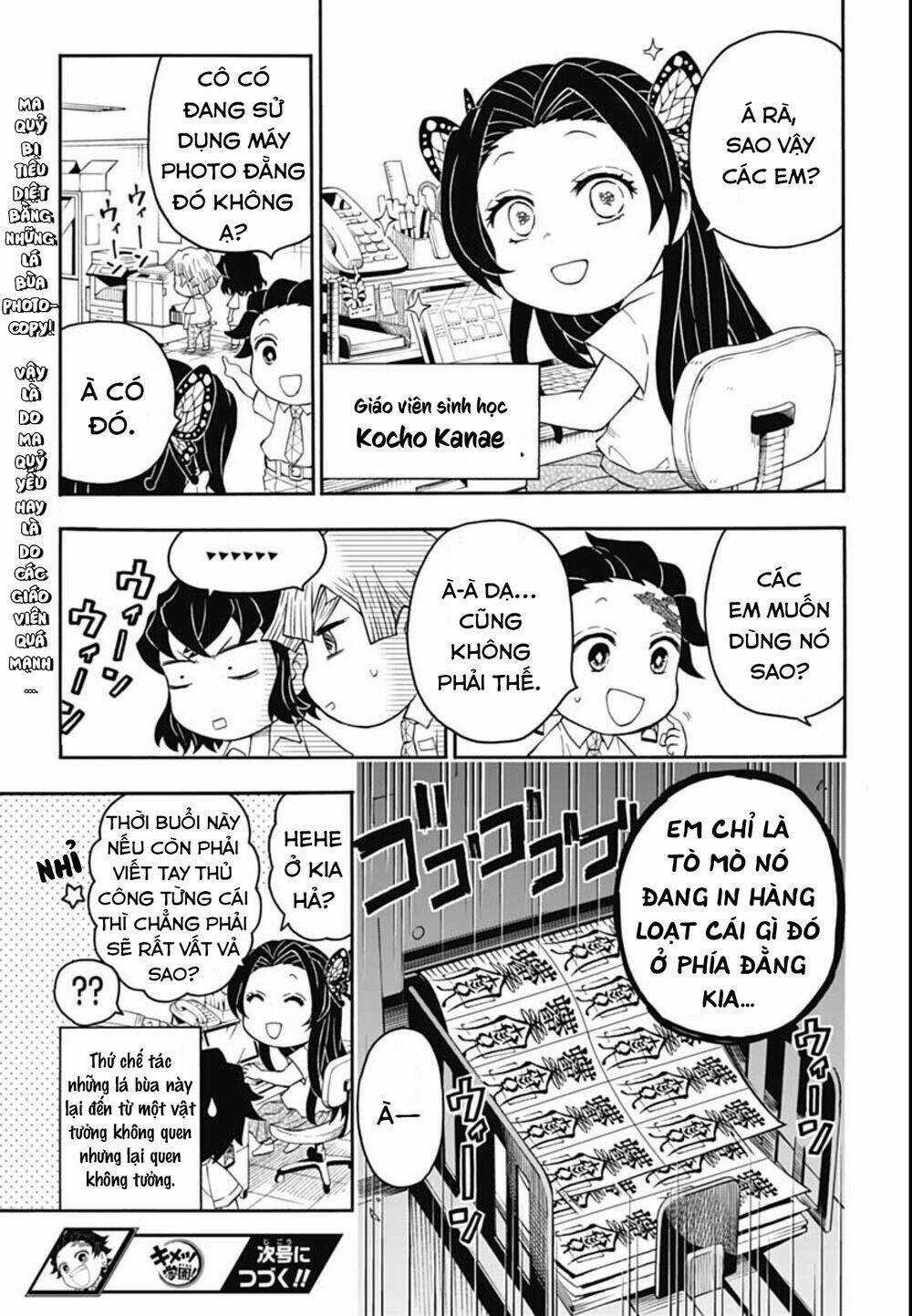 Spin-Off Học Viện Kimetsu! Chapter 8 trang 31