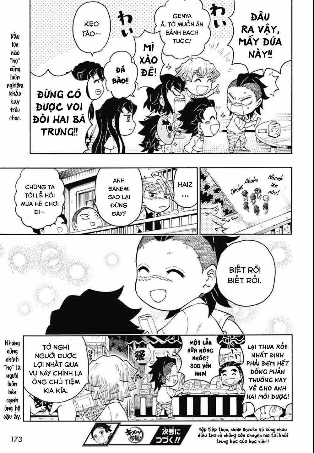 Spin-Off Học Viện Kimetsu! Chapter 8 trang 32