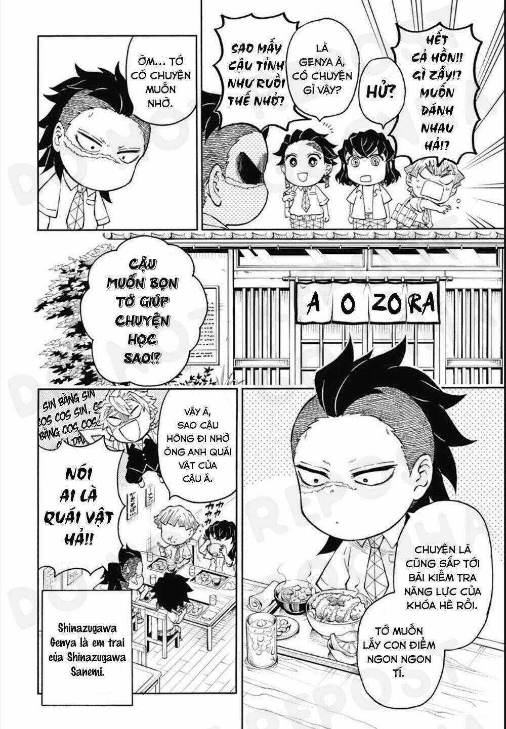 Spin-Off Học Viện Kimetsu! Chapter 8 trang 5