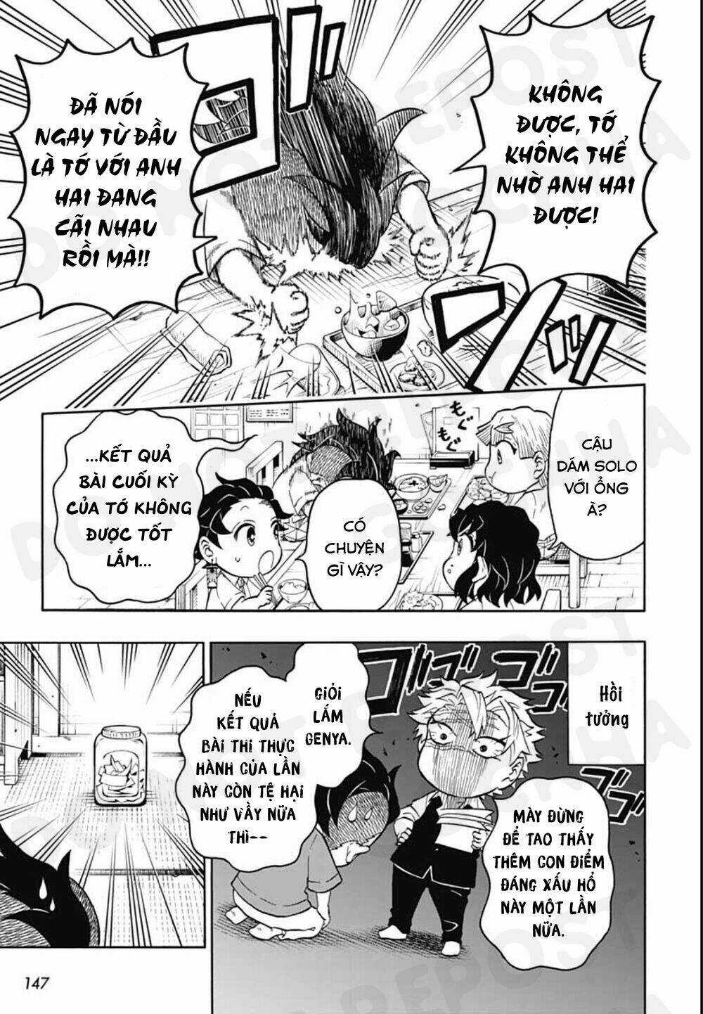 Spin-Off Học Viện Kimetsu! Chapter 8 trang 6