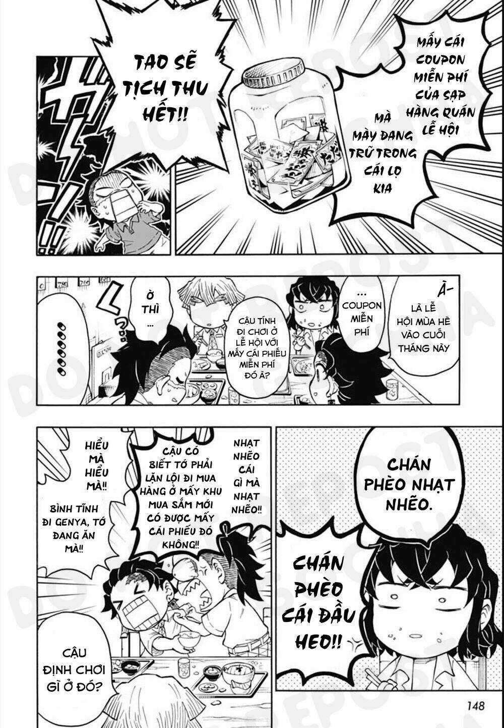 Spin-Off Học Viện Kimetsu! Chapter 8 trang 7