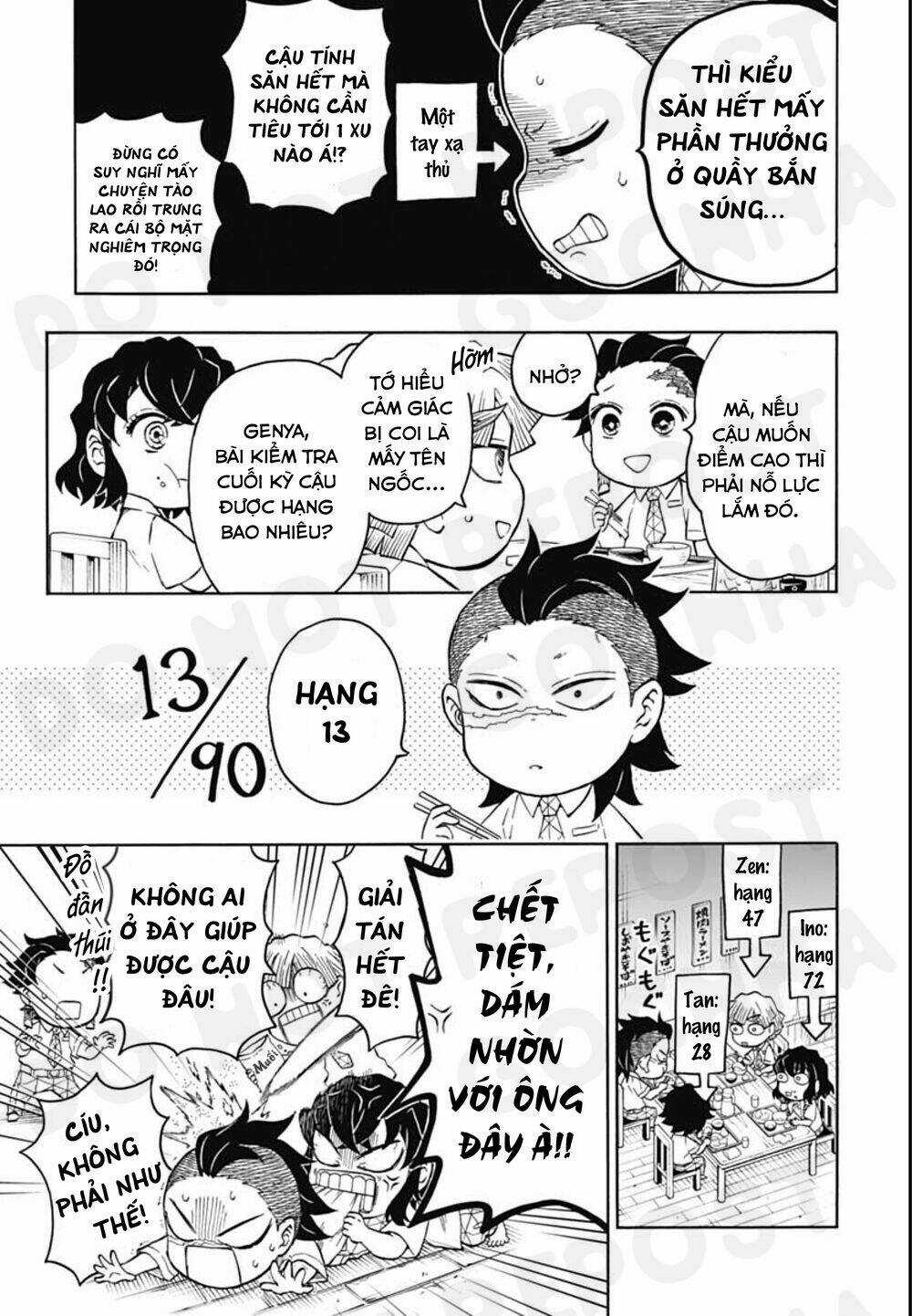 Spin-Off Học Viện Kimetsu! Chapter 8 trang 8